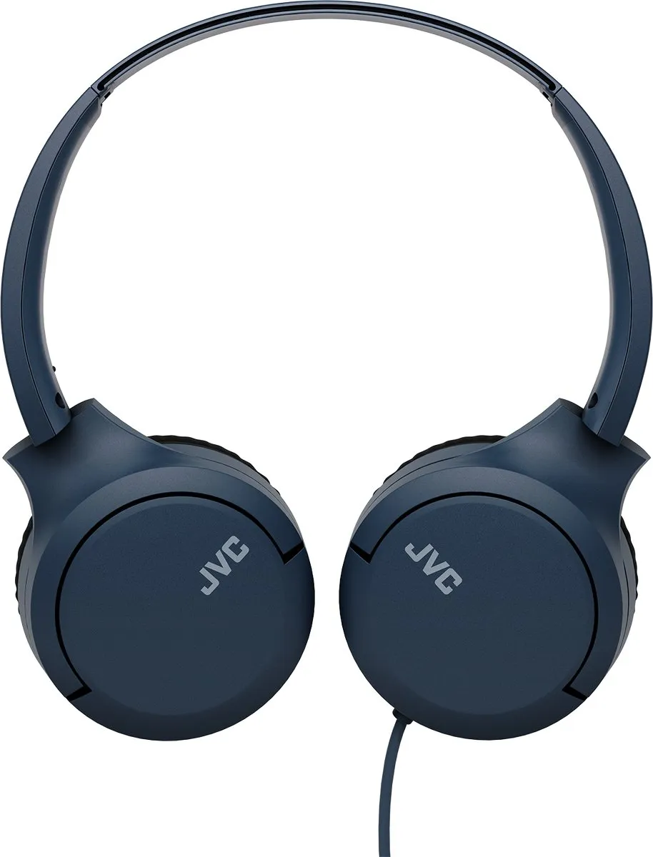 JVC HA-S33UC USB-C Hoofdtelefoon - Blauw