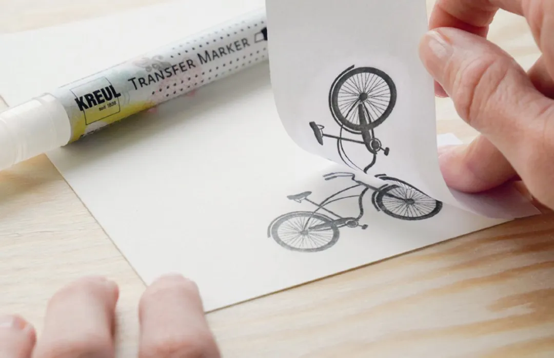 Kreul Transfer Marker KR49931 - Blauw - 1 Stuk