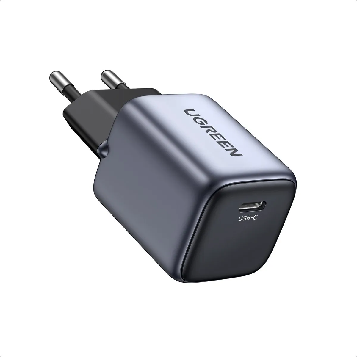 UGREEN Nexode Mini 20W PD USB-C Snellader 90664 - Grijs