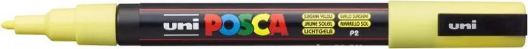 Posca Uni Verfmarker Zonnegeel - 1 Stuk