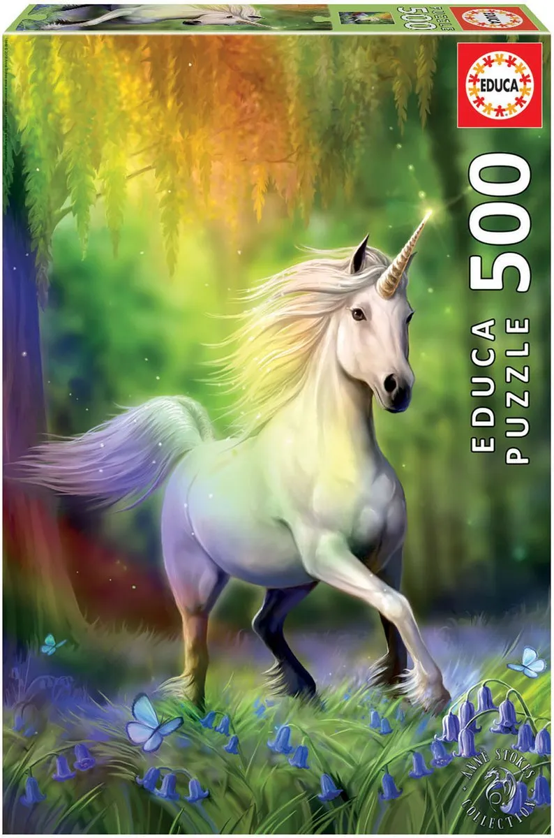 Educa Chasing the Rainbow Anne Stokes Legpuzzel 500 Stuks