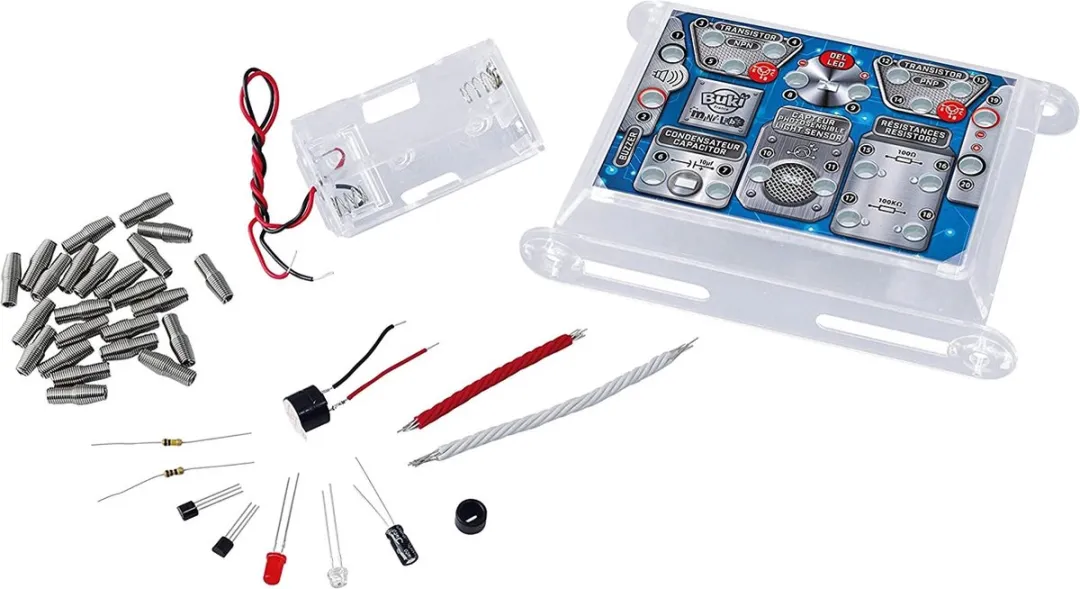 Buki - mini lab elektronica - experimenteren