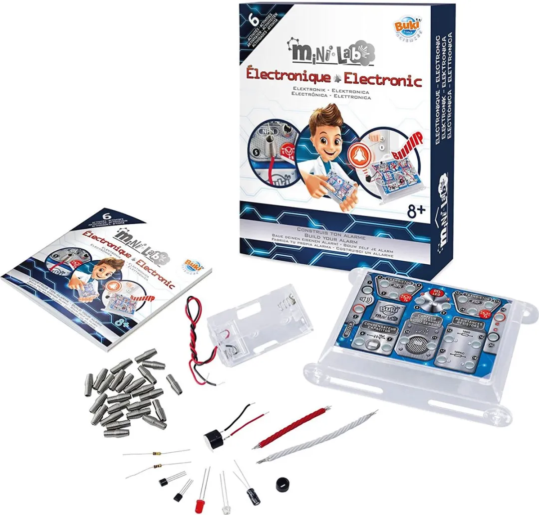 Buki - mini lab elektronica - experimenteren
