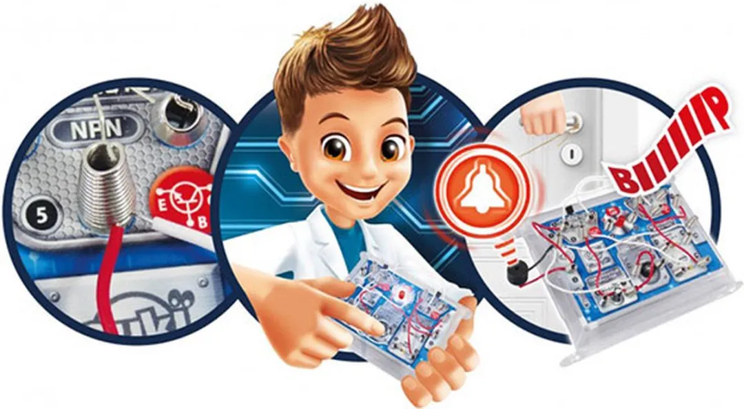 Buki - mini lab elektronica - experimenteren