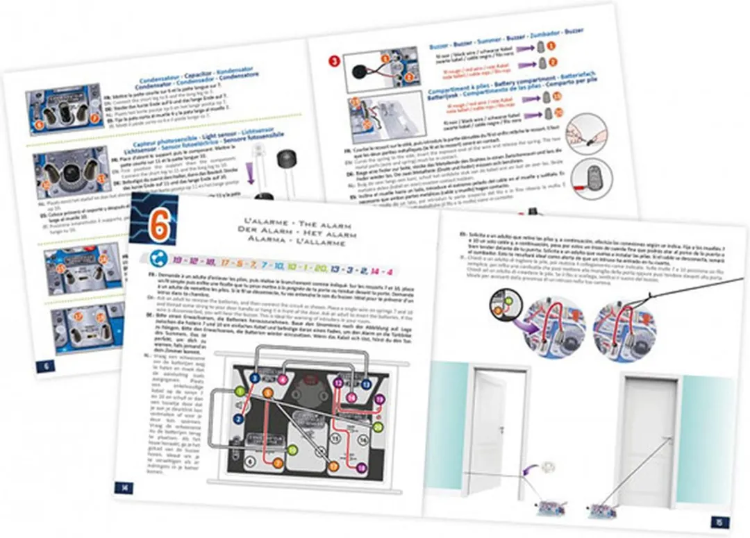 Buki - mini lab elektronica - experimenteren
