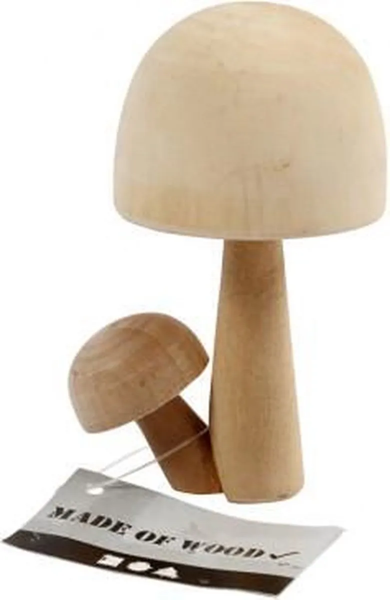 Creativ Company Paddenstoelen - Multicolor