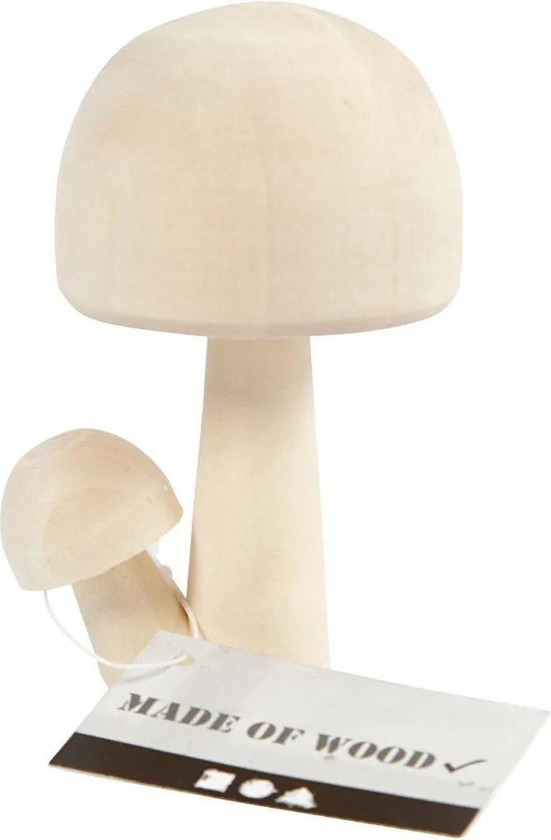 Creativ Company Paddenstoelen - Multicolor