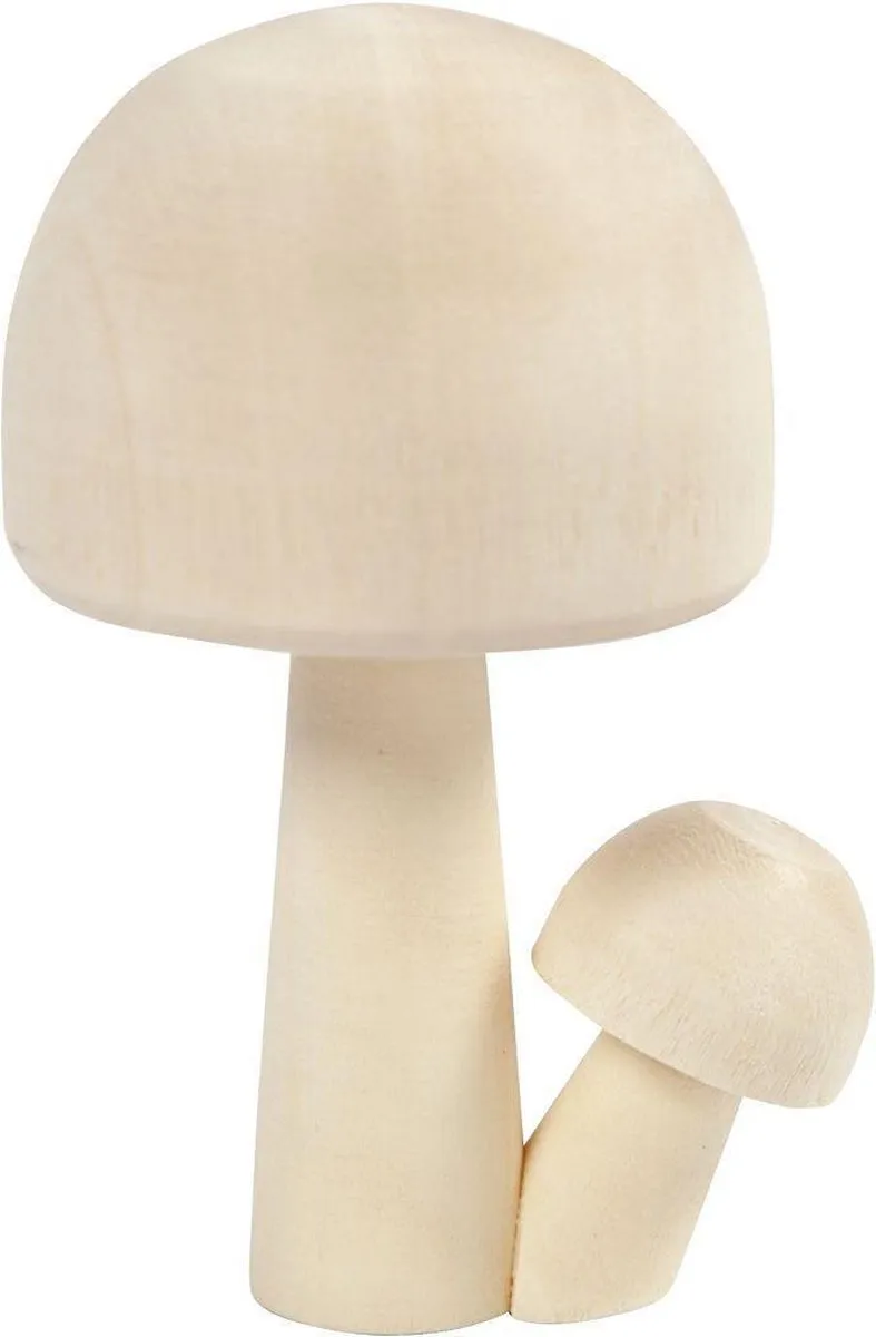 Creativ Company Paddenstoelen - Multicolor