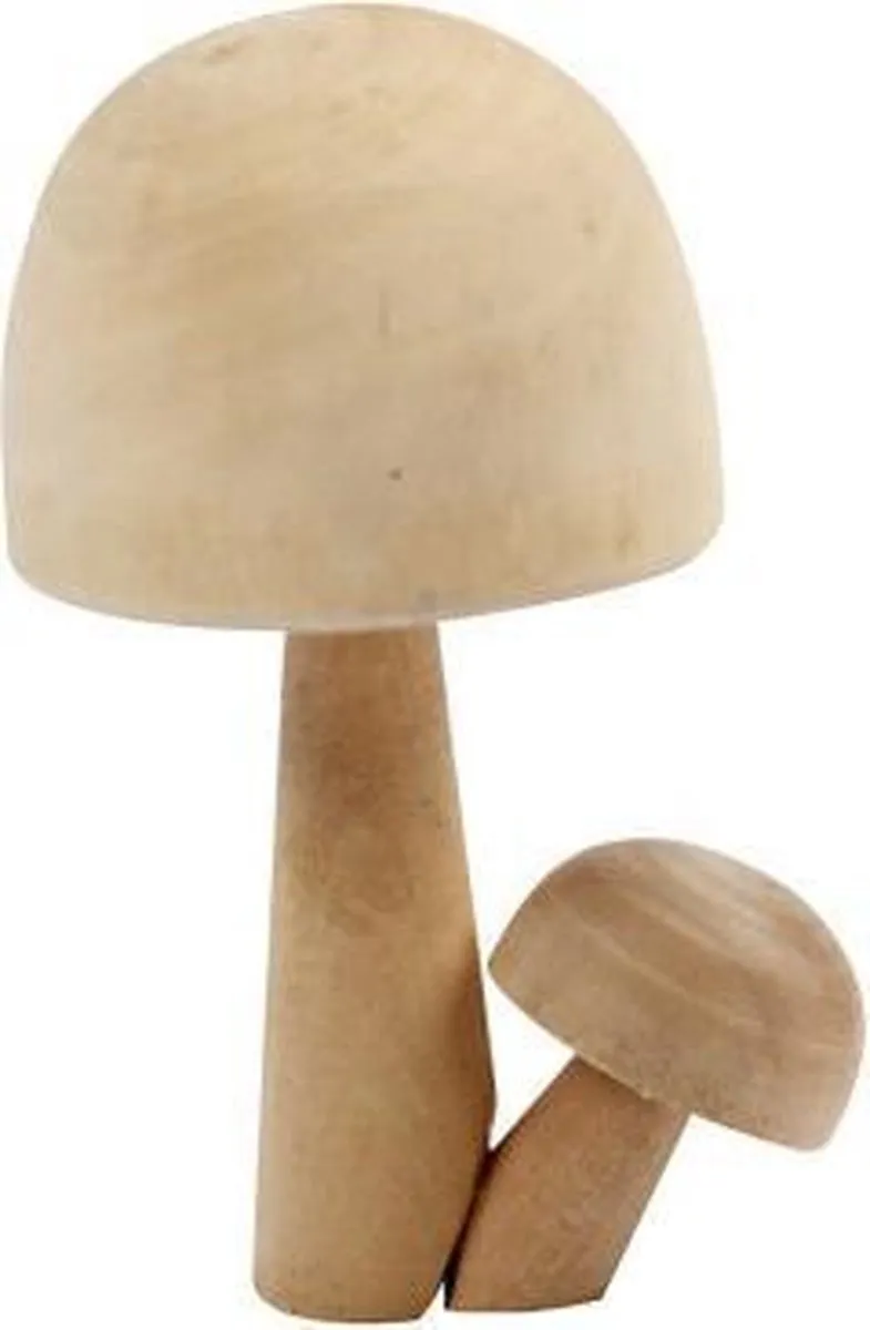 Creativ Company Paddenstoelen - Multicolor