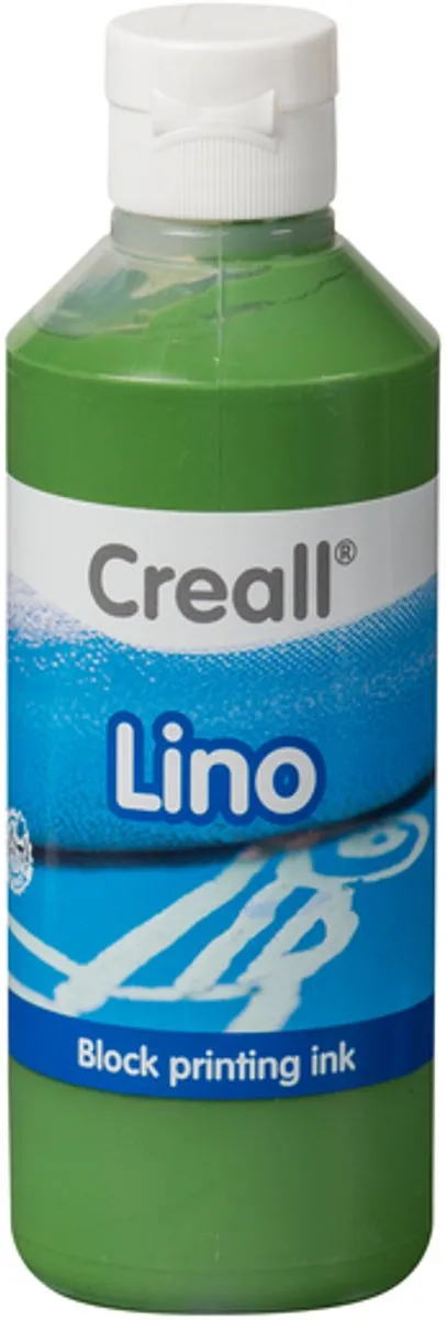 Linoleumverf creall lino groen 250ml | 6 stuks