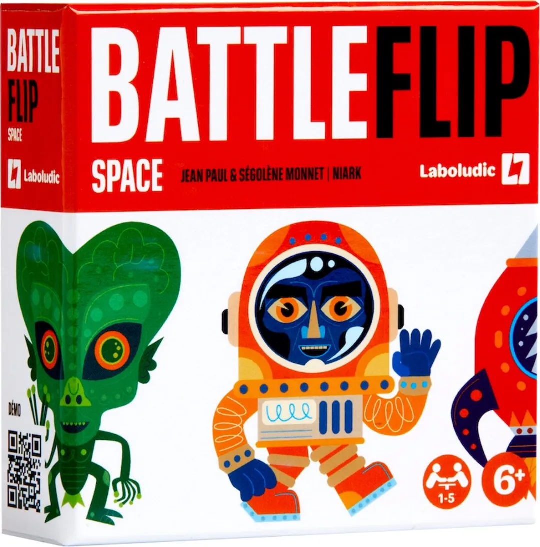 Geronimo Games Battleflip Space Kaartspel