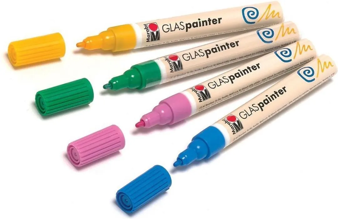 Marabu Glas Painter 1-2mm - Blauw