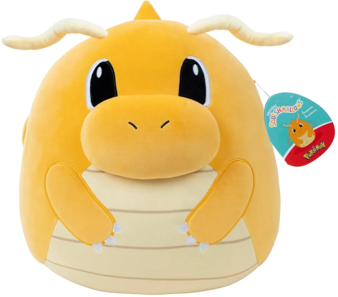 Squishmallows Pokémon Dragonite 35cm