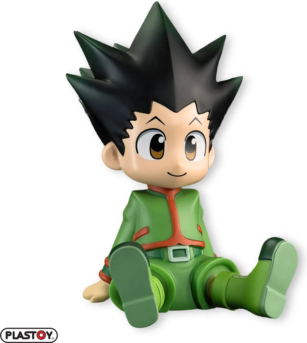 Plastoy Gon Spaarpot - Hunter x Hunter - Veelkleurig