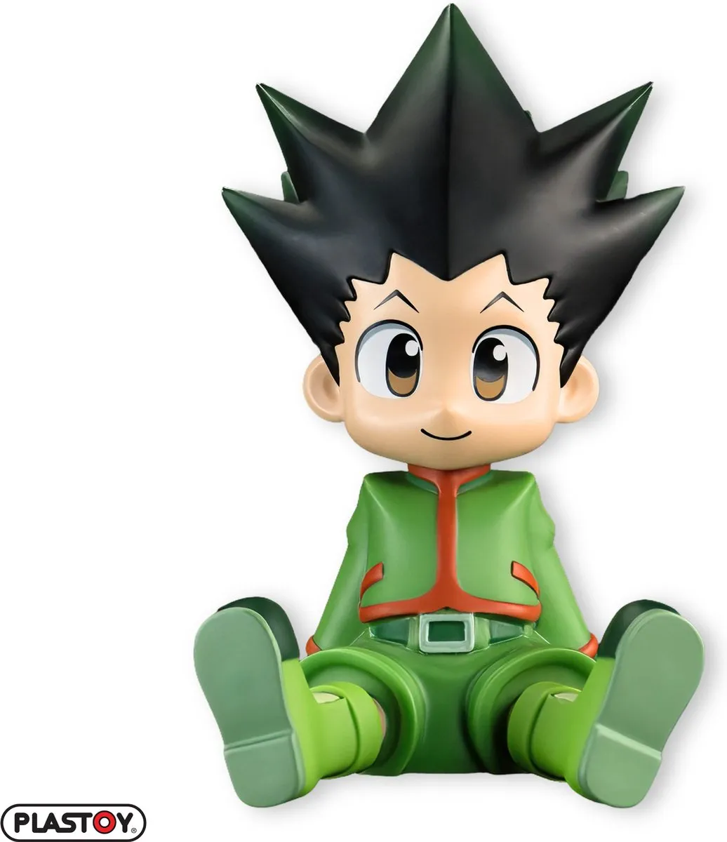 Plastoy Gon Spaarpot - Hunter x Hunter - Veelkleurig