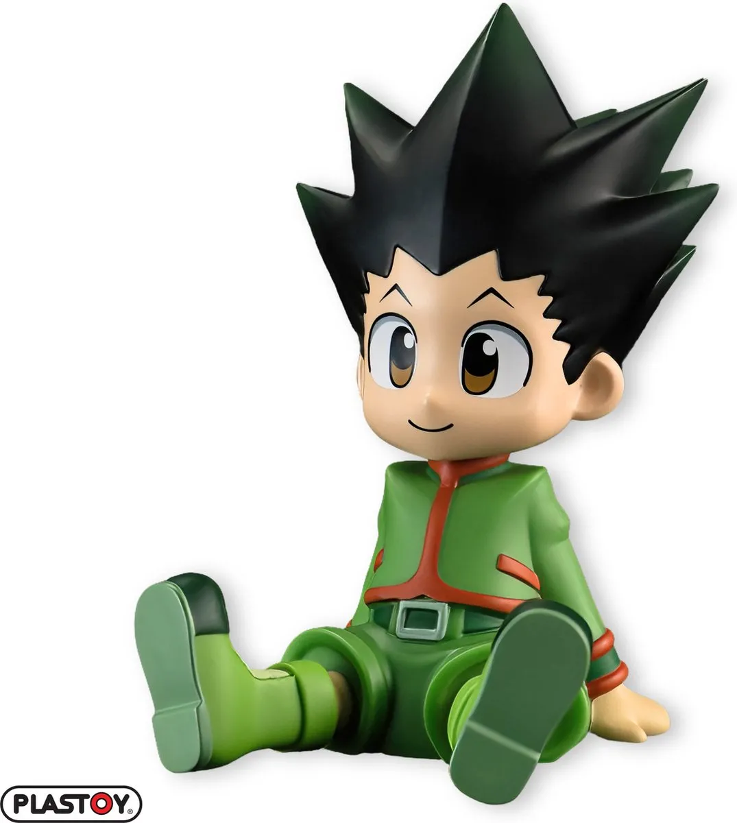 Plastoy Gon Spaarpot - Hunter x Hunter - Veelkleurig