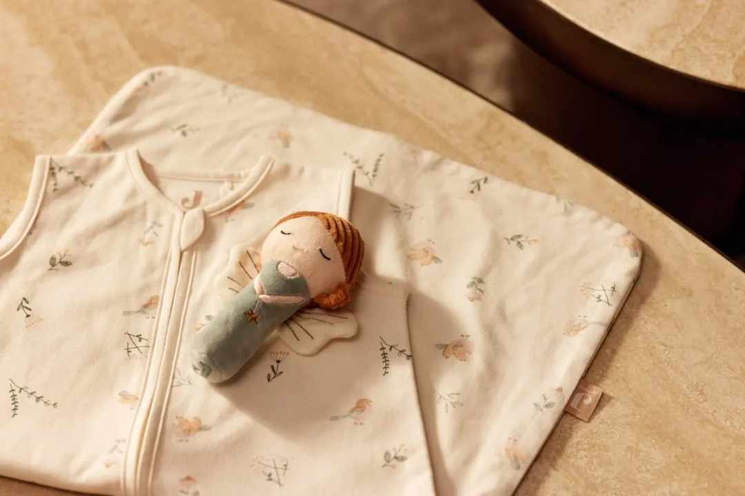 Jollein Baby Rammelaar Fairy Amy Multicolor