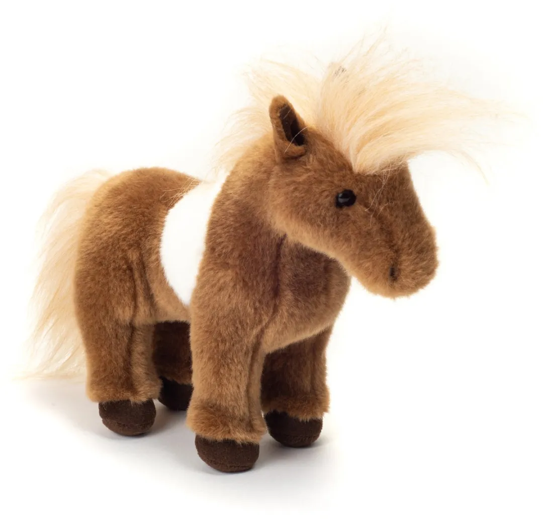 Teddy Hermann Shetland Pony Knuffel - Bruin - 25 cm