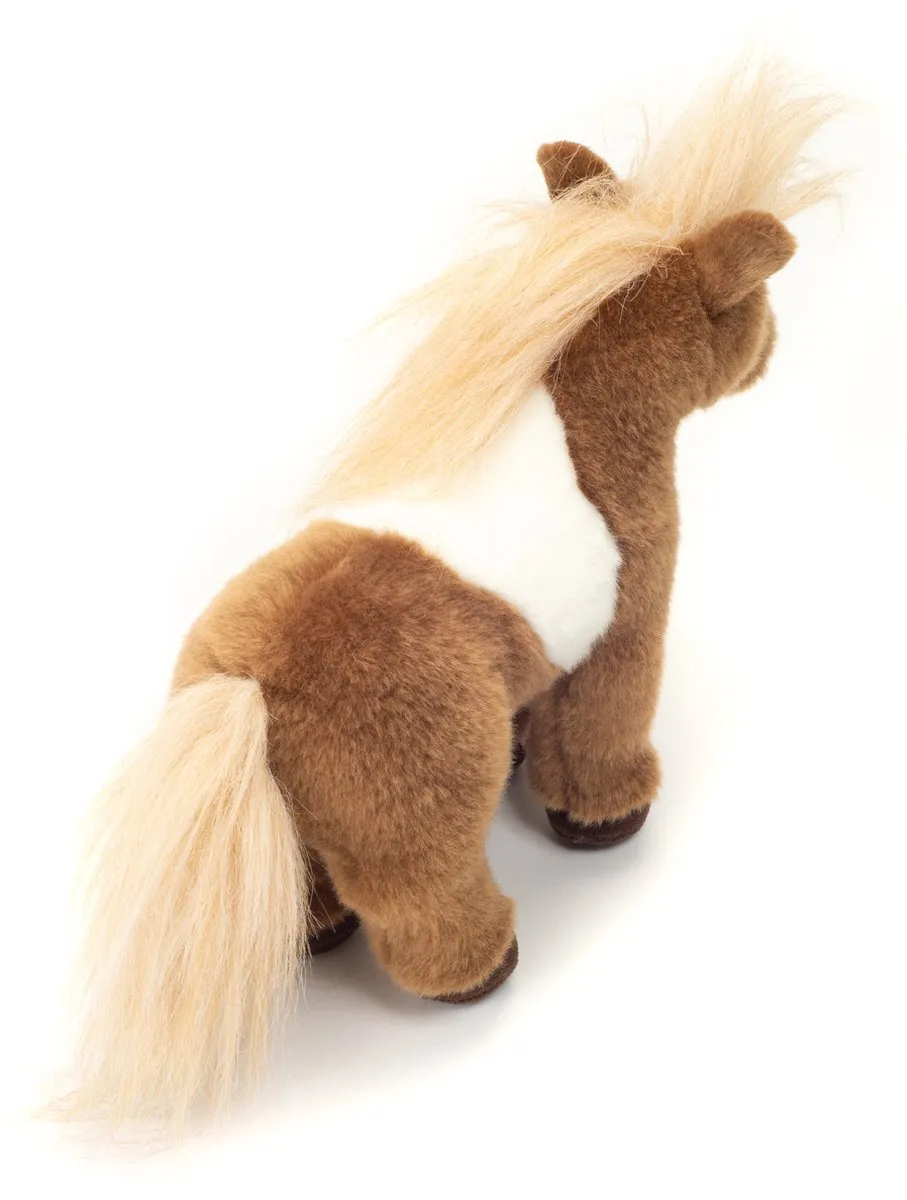 Teddy Hermann Shetland Pony Knuffel - Bruin - 25 cm