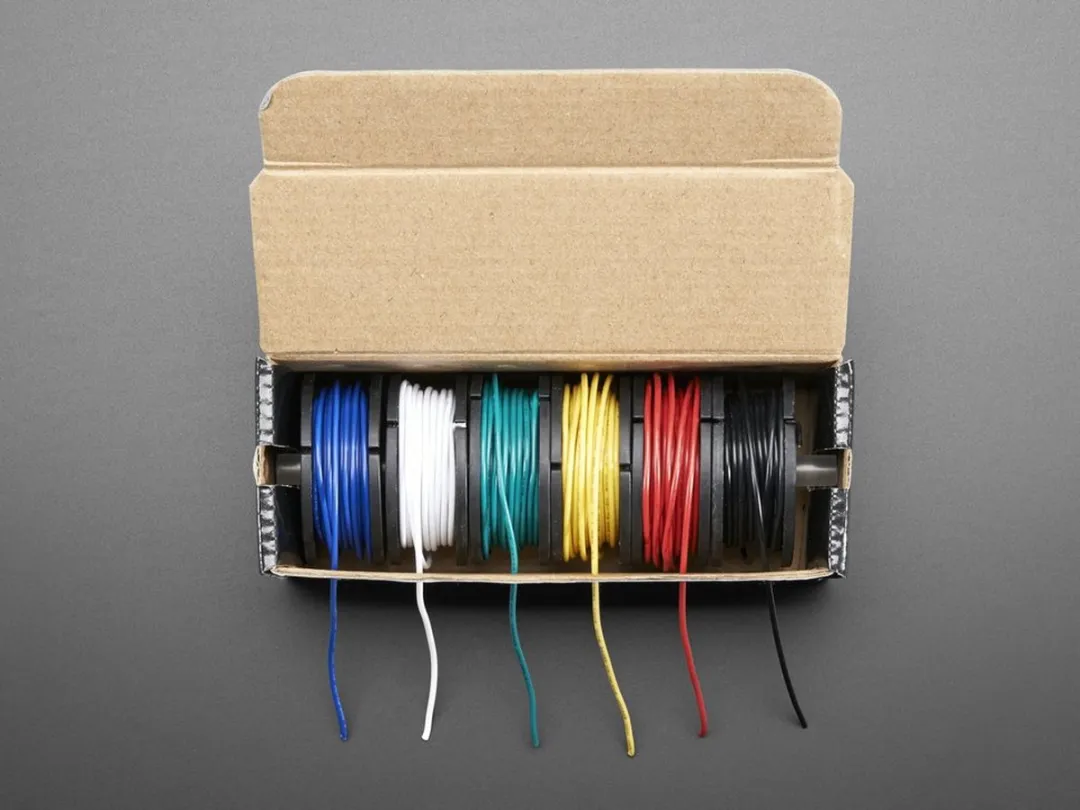 Adafruit Hook-up Wire Set 22AWG