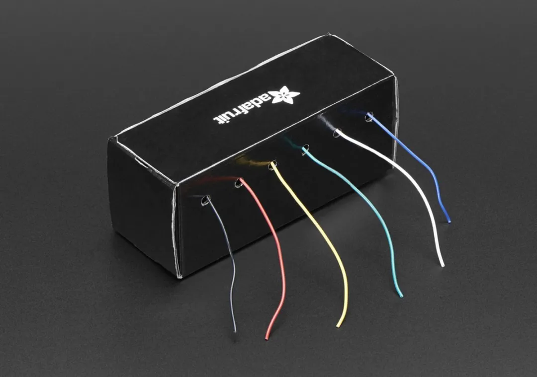 Adafruit Hook-up Wire Set 22AWG - 6x25ft Meerkleurig