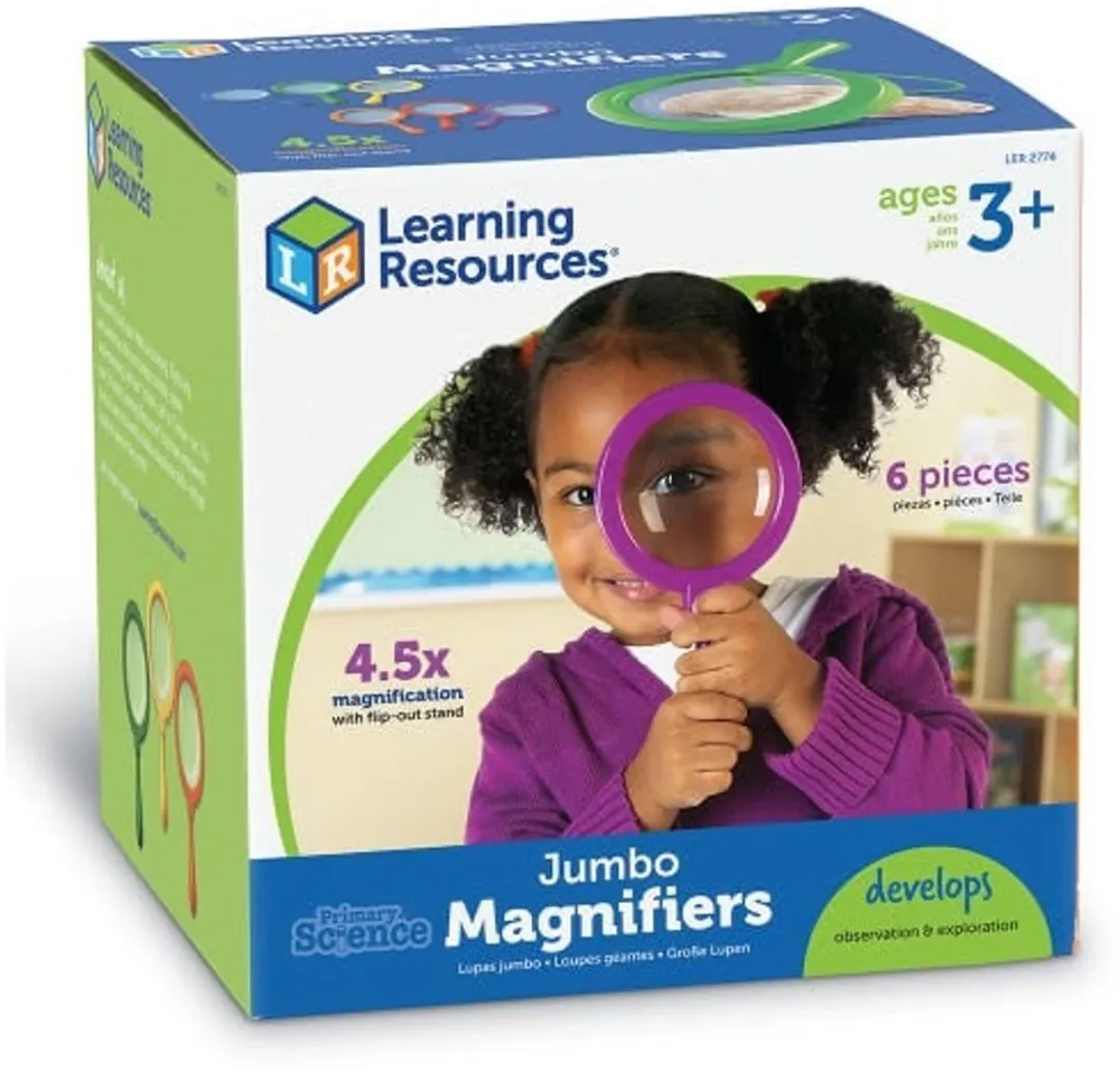 Learning Resources Vergrootglas Speelgoedset 6-delig