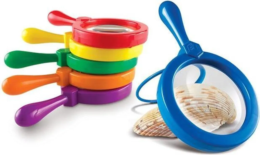 Learning Resources Vergrootglas Speelgoedset 6-delig - Multicolor