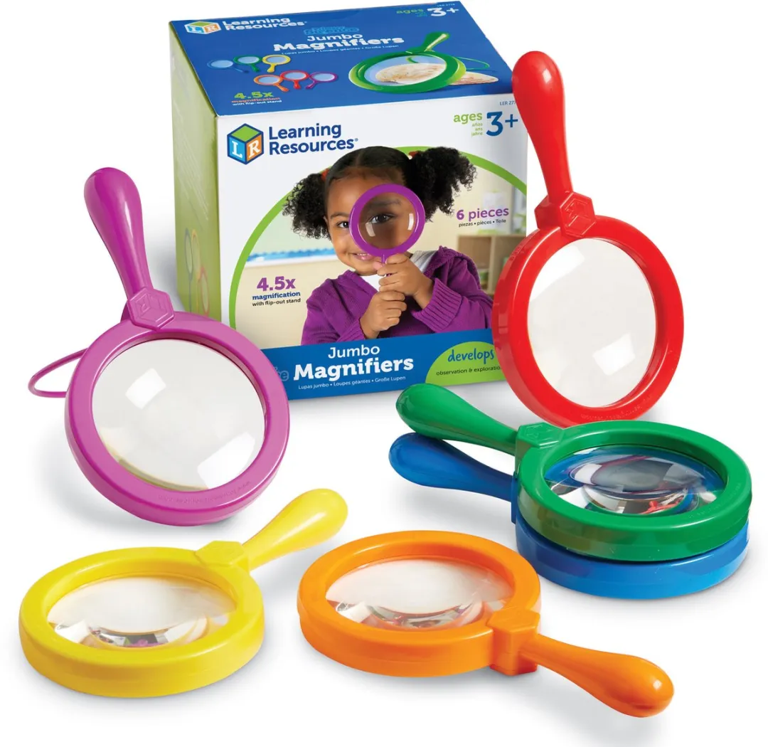Learning Resources Vergrootglas Speelgoedset 6-delig - Multicolor