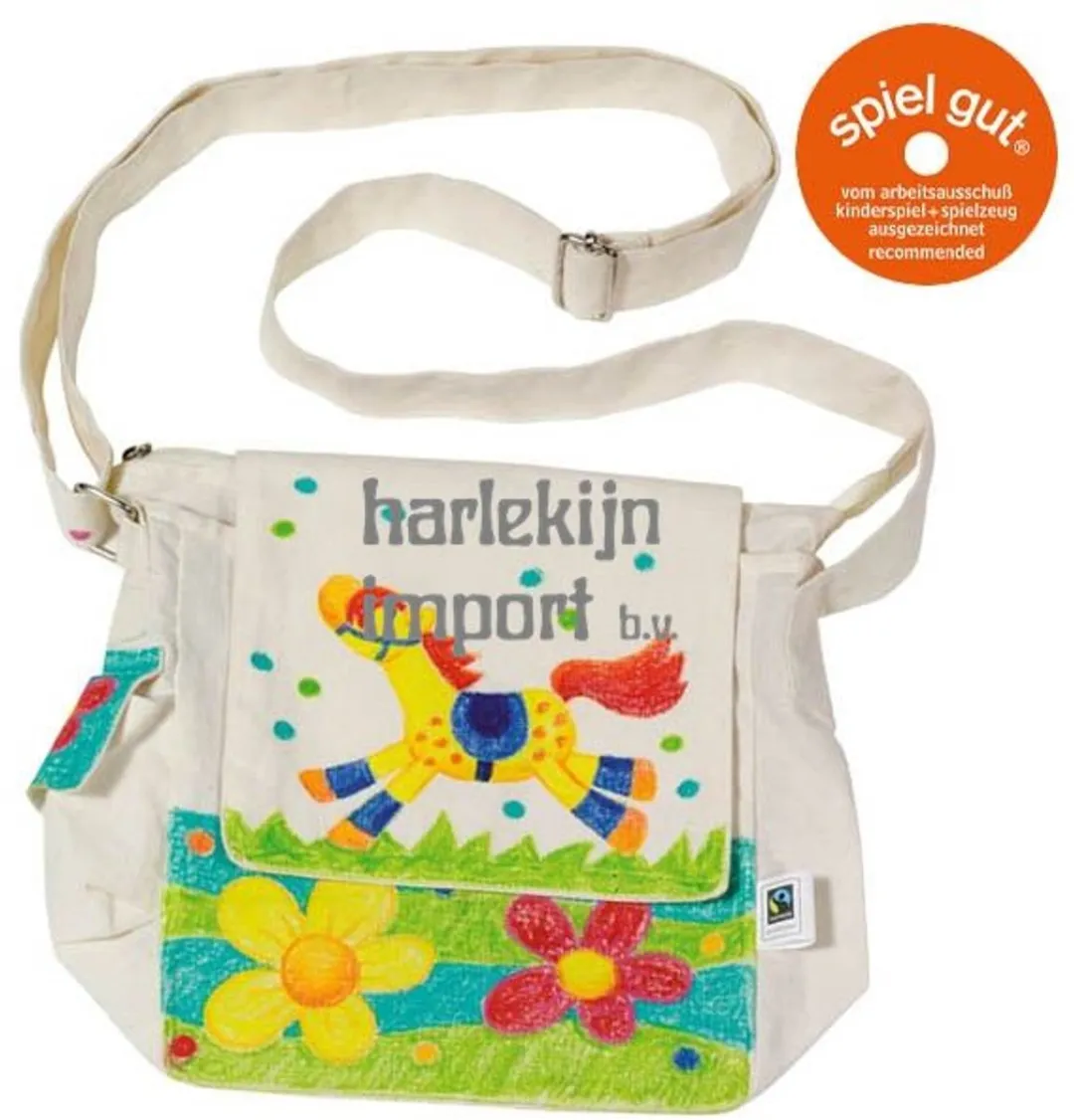 Goki Shoulder Bag Fair Trade - Multicolor