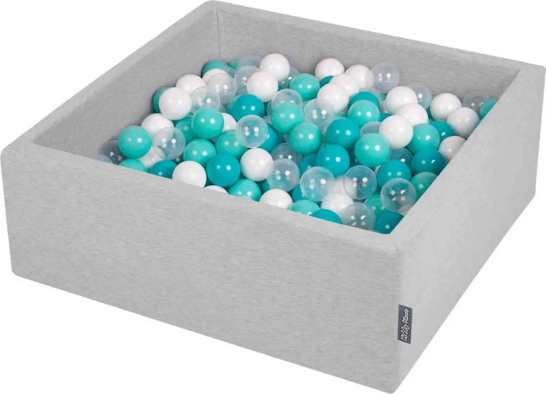 KiddyMoon Ballenbak 90x30cm