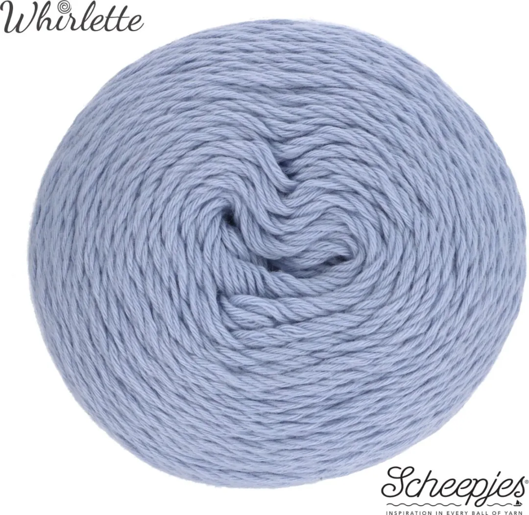 Scheepjes Whirlette 100g Custard - Blauw