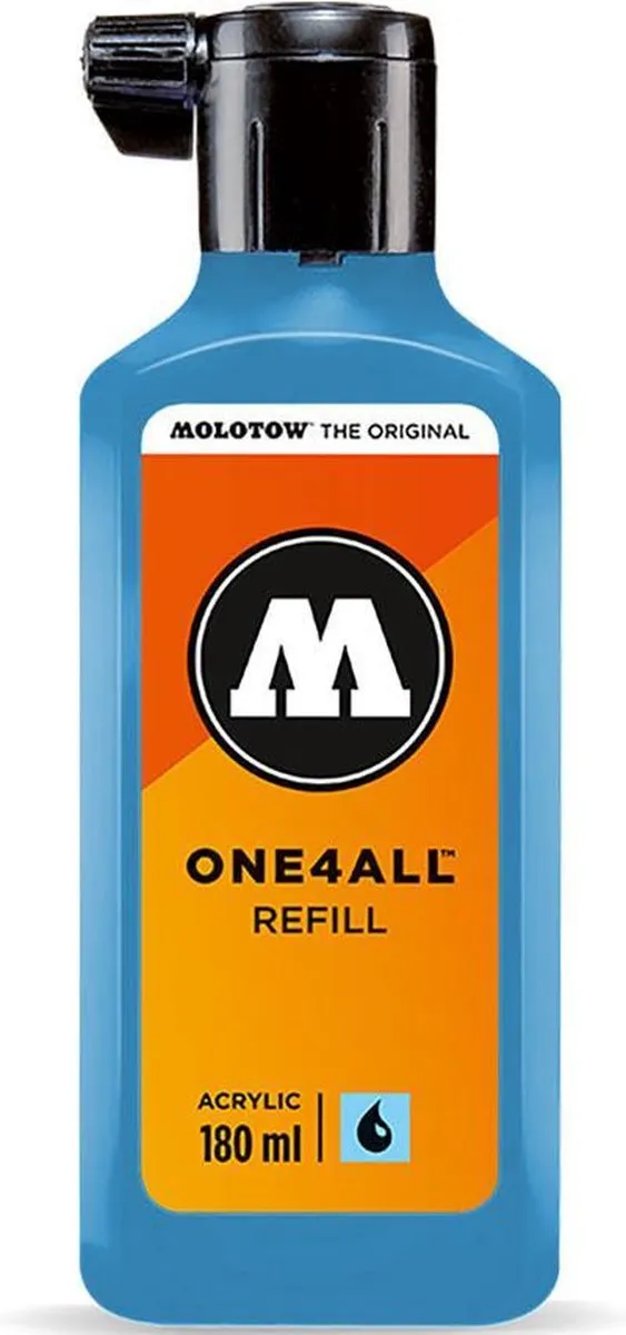 Molotow ONE4ALL Hemelsblauwe Inkt 180ml