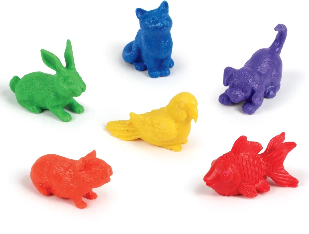 Learning Resources Huisdier Sorteerset LER0780 - Multicolor