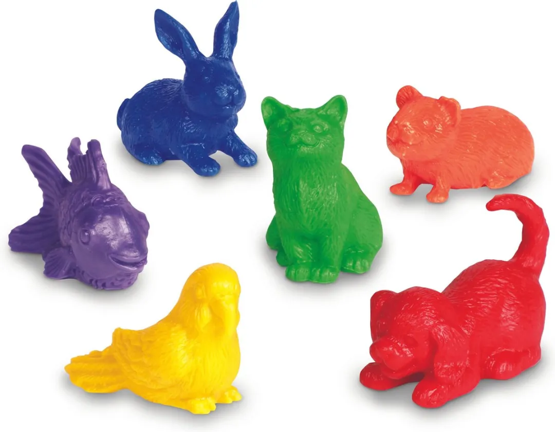 Learning Resources Huisdier Sorteerset LER0780 - Multicolor