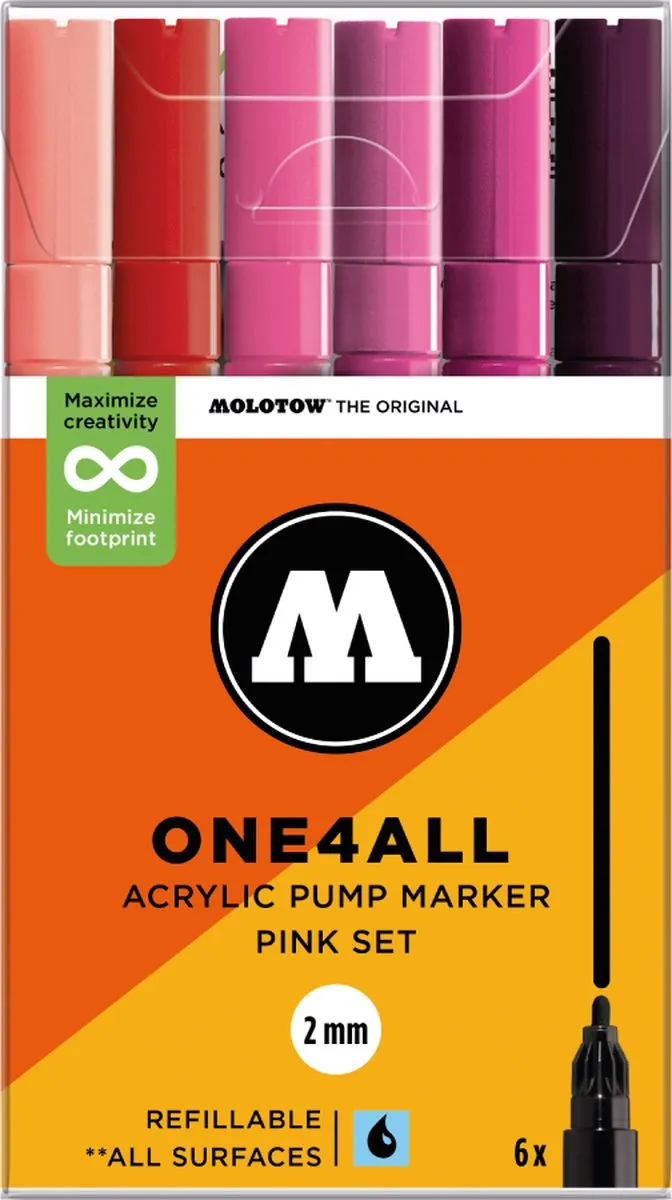 Molotow ONE4ALL Acrylstiften 2mm