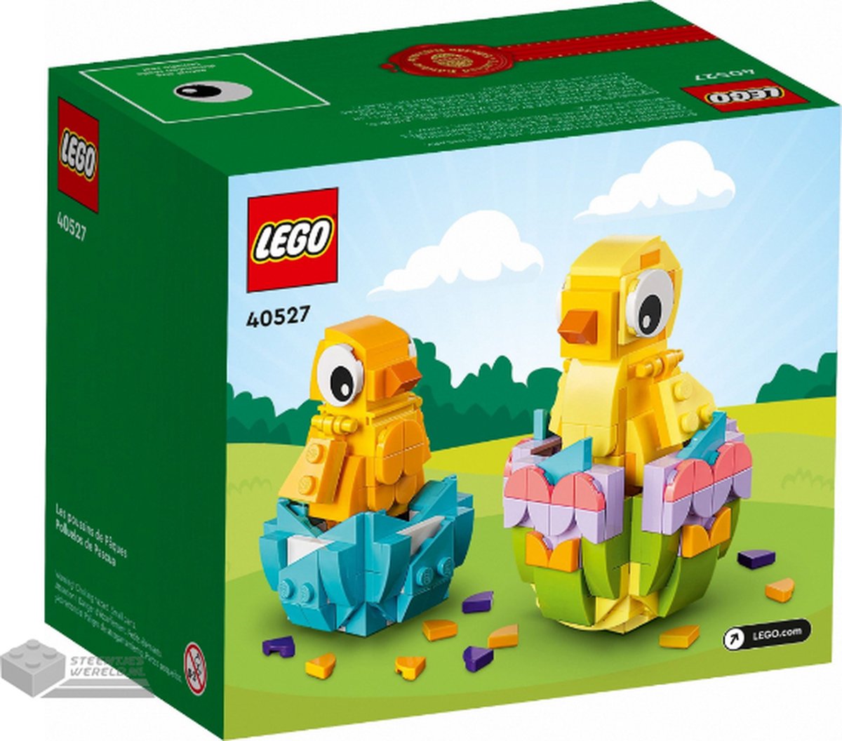 LEGO 40527 Paasset kuikentjes met paasei