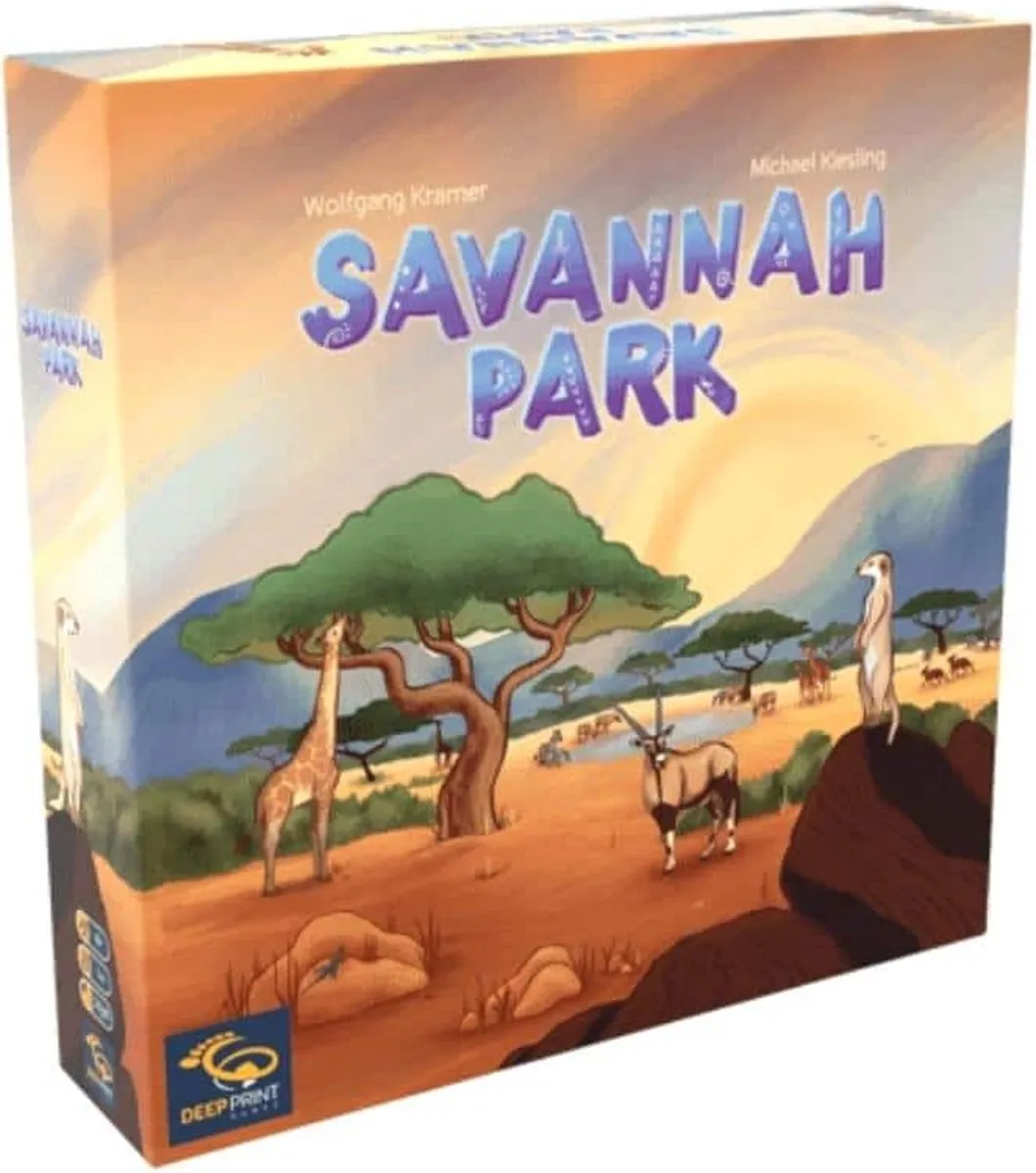 Deep Print Games Savannah Park Bordspel