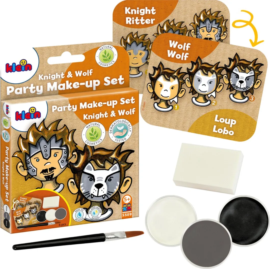 Klein Toys Schminkset Ridder-Wolf