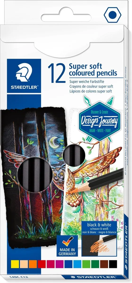 STAEDTLER Super Soft Kleurpotloodset