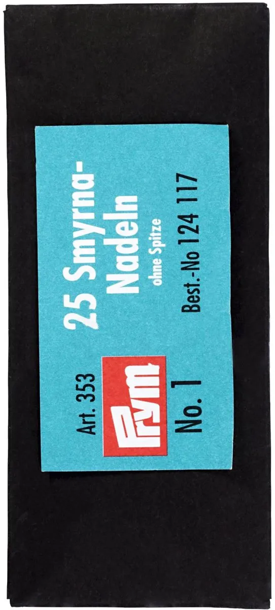 Prym Smyrnanaalden No. 1 Zilverkleurig 2,40x70mm - 1 Stuk