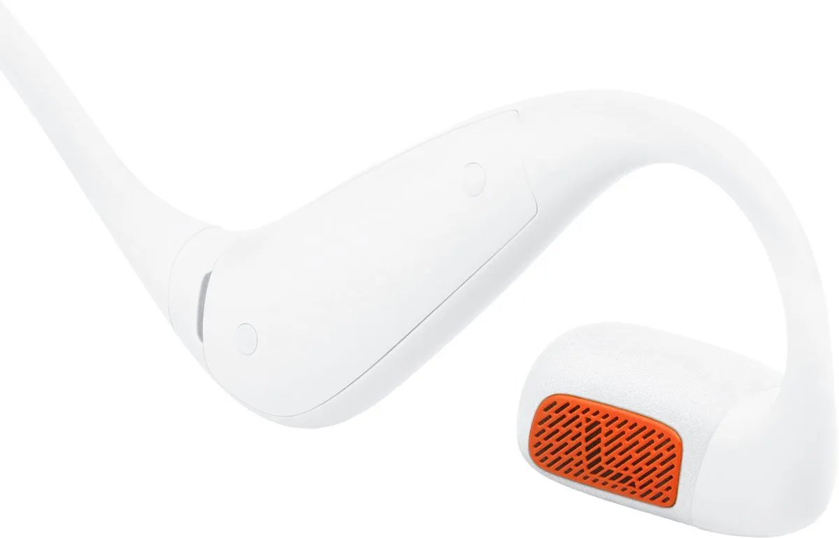 JBL Endurance Pace Draadloze Oortjes - 10 uur - IP68 - Wit