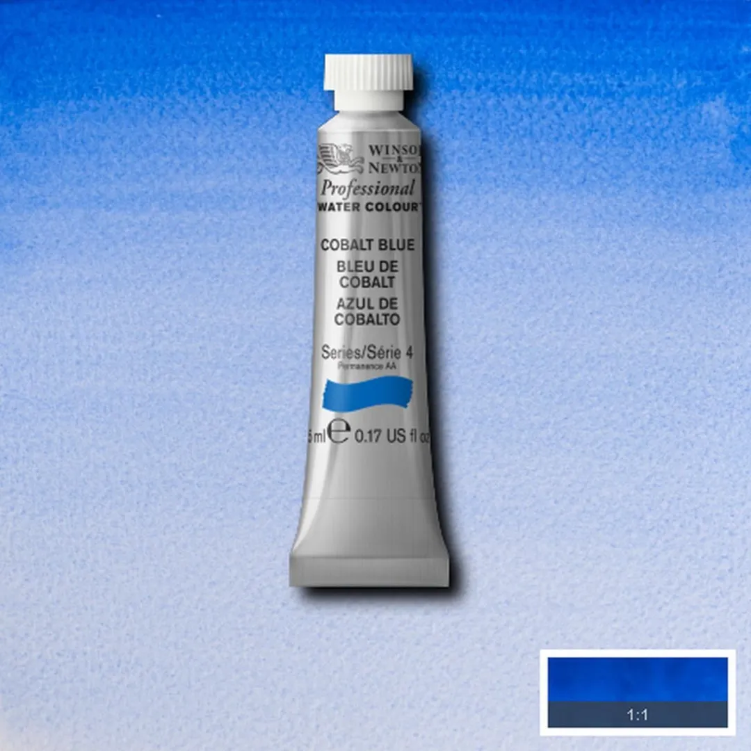 Winsor & Newton Professional Aquarelverf Cobalt Blue 5ml