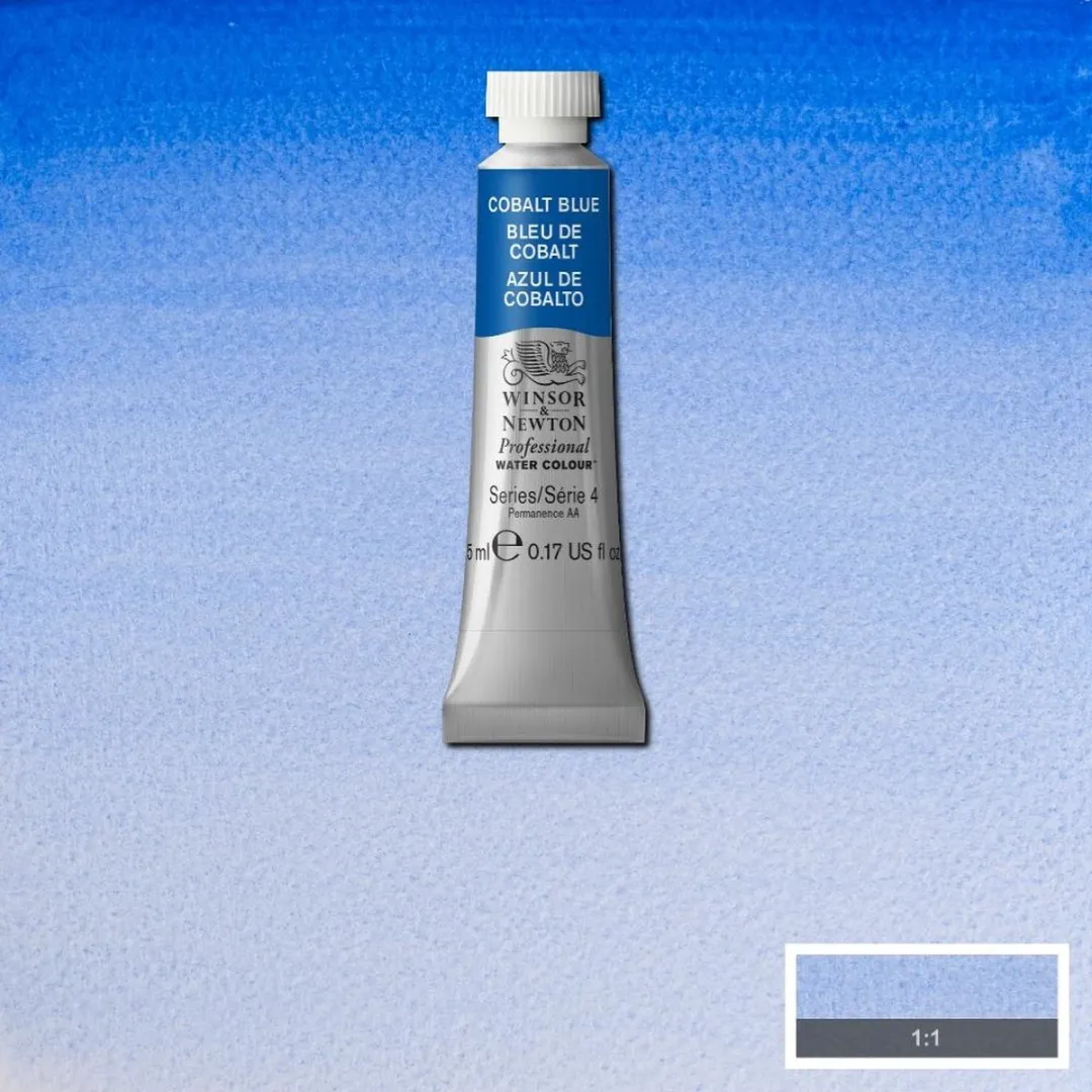 Winsor & Newton Professional Aquarelverf Cobalt Blue 5ml
