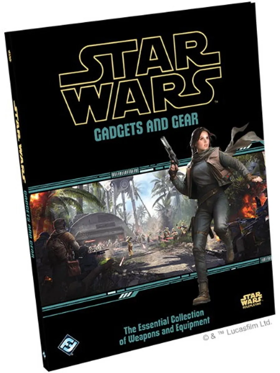 Fantasy Flight Games Star Wars RPG Gadgets and Gear