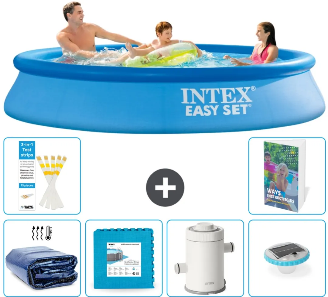 Intex Easy Set Rond Zwembad 305x61cm