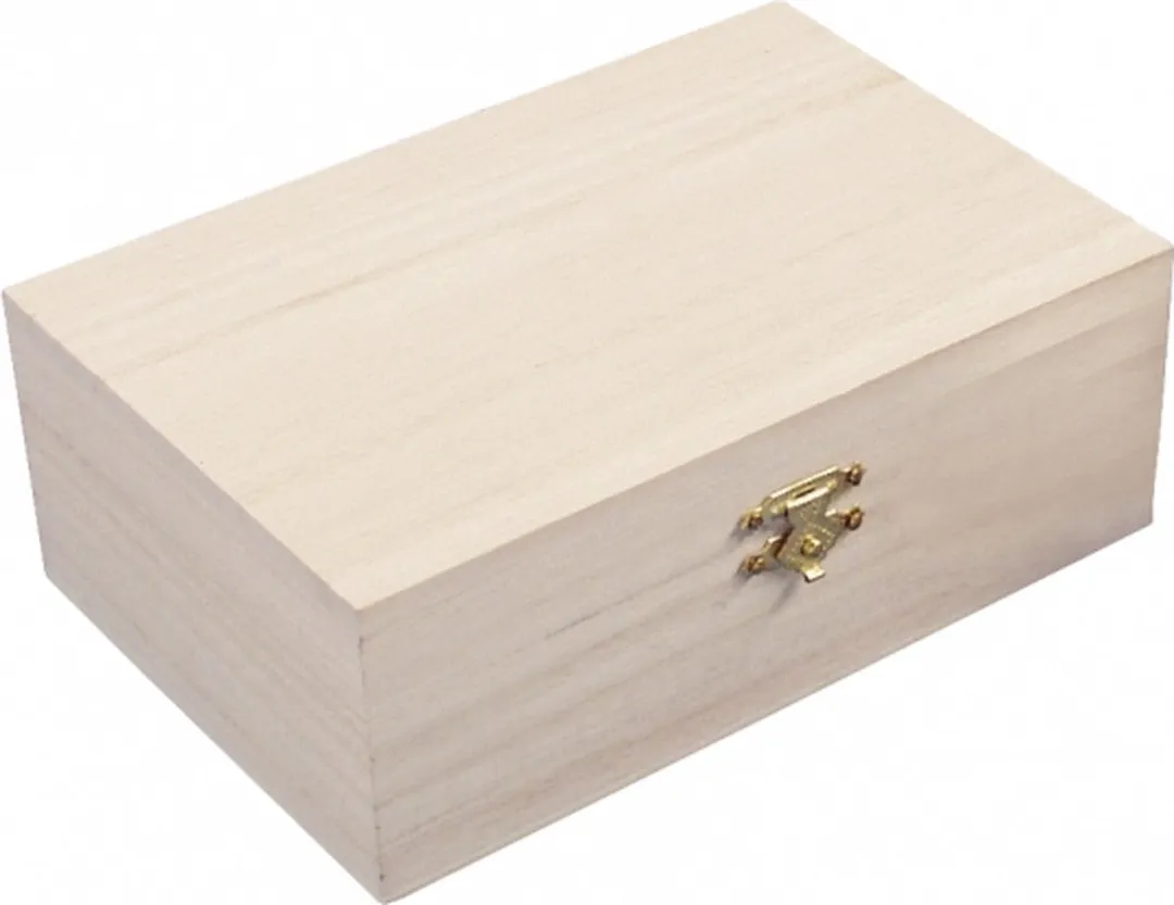 Rayher Kistje Hout 8x