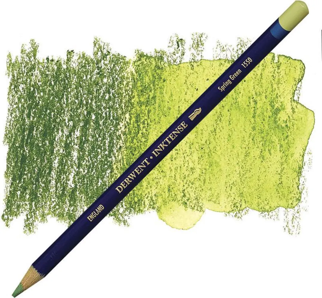 Derwent Inktense Potlood Spring Green 1550