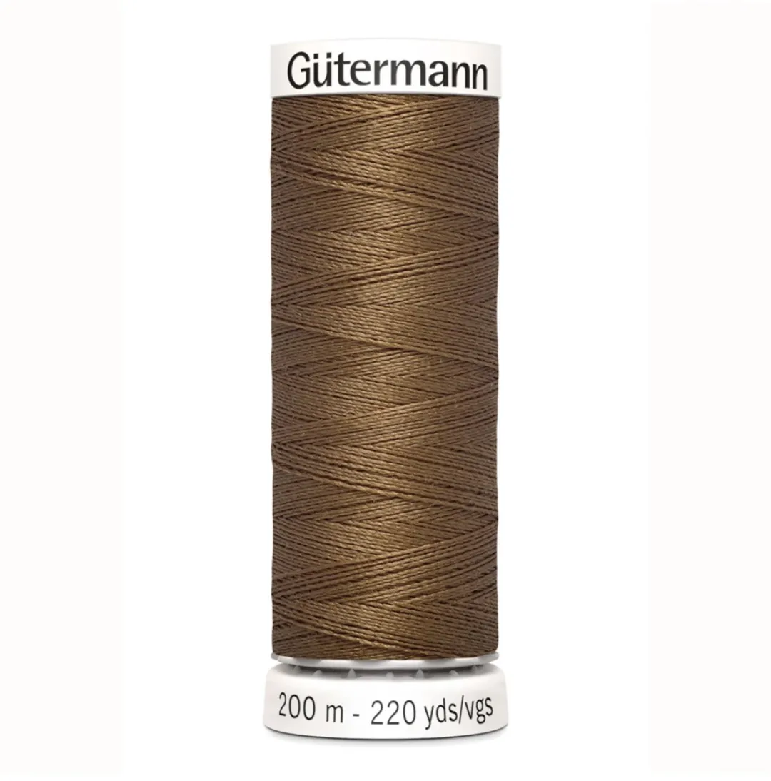 Gutermann Polyester Naaigaren 851 - Bruin