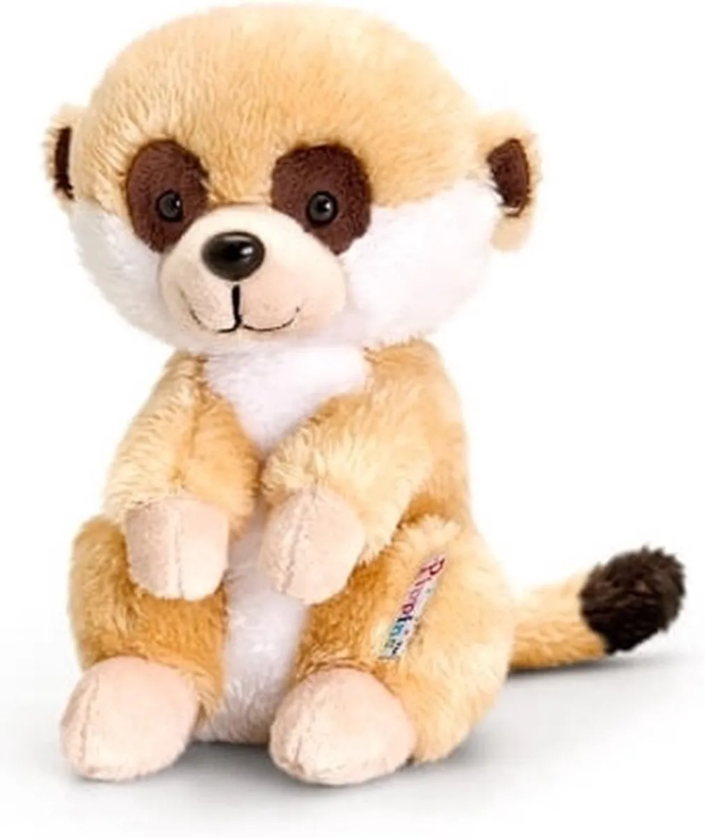 Keel Toys Pluche Stokstaartje Knuffel