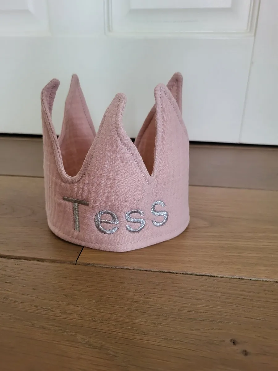 Jollein Verjaardagskroon Beige - Persoonlijk